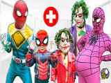 نبرد مرد عنکبوتی و اسپایدرمن ، عملیات نجات پسر بچه عنکبوتی ، spidermanمردعنکبوتی