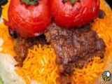 آموزش طرز تهیه کباب تابه ای با سس کباب ترش