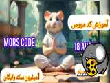 کد مورس امروز همستریکشنبه 28مرداد  یک میلیون سکه همستر رایگان  morse code 18 Aug