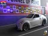 رژه ی خودرو های مختلف با حظور Nissan 370Z Nismo TwinTurbo