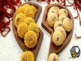 طرز تهیه شیرینی برنجی قیفی (شیرینی عید)