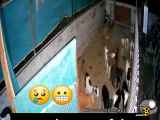 حمله پلنگ به خانه ۶متر