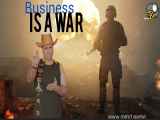 کاسبی به جنگه اما با لبخند ژوکوند | Business is a war