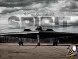 بمب افکن بی-2 اسپریت B-2 SPIRIT IN ACTION