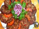 طرز تهیه چپلی کباب افغانی