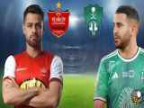 گیم پلی فوتبال پرسپولیس - الاهلی ( ایران VS عربستان ) | PES