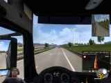 گیم پلی بازی Euro Truck Simulator 2