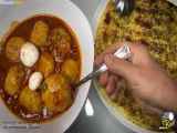 «طرز تهیه دلمه مرغ به روش سرآشپز»