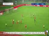 خلاصه فوتبال پرسپولیس تهران و آلمینیوم اراک ۲-۰