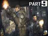 پارت 9 گیم پلی Gears of War 1 چرخ دنده های جنگ