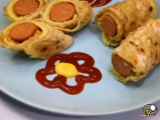 طرز تهیه ی تخم مرغ با سوسیس طرح شیک