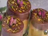 طرز تهیه دسر فرنی بستنی