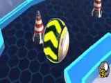 Space Rolling Balls Race مرحله 18