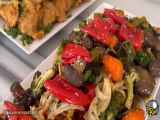 «طرز تهیه کوکوی گل کلم»