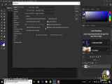 آموزش تنظیمات و شخصی سازی محیط فتوشاپ