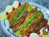 طرز تهیه ماهی سوخاری مرینیت کردن ماهی شوریده