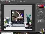 آموزش فتوشاپ 2020 - قرار دادن تصویر در تصویر