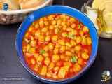 طرز تهیه قورمه نخود و لوبیا افغانی