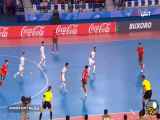 خلاصه بازی فوتسال ایران3 مراکش4