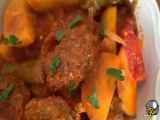 طرز تهیه خوراک کوفته و سیب زمینی