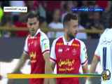 بازی فوتبال- پرسپولیس- مس | قهرمانی پرسپولیس