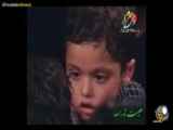 این پسر حاج محمود دارد نشان از پدر