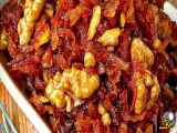 طرز تهیه حلوای هویج ارومیه