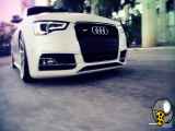 تیونینگ آئودیS5با رینگ ووسنAudi S5 Vossen CVT