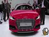 معرفی آئودی TT در ژنو - 2015 Audi TT