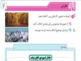 نگارش سوم ابتدایی درس اول صفحه 8 نگارش (ویرایش جدید)