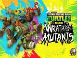 ویدیو و گیم پلی بازی لاکپشت های نینجا teenage mutant ninja turtles arcade wrath