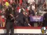 لحظه ترور دونالد ترامپ نامزد ریاست جمهوری امریکا