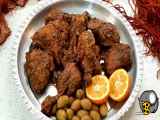 طرز تهیه مرغ ترش گیلانی خوشمزه