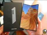 جعبه گشایی گلکسی زد فولد 6 | Galaxy Z Fold 6 |