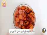 طرز تهیه پیراشکی سریع و خوشمزه بدون نیاز به فر و همزن