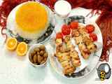 طرز تهیه جوجه کباب در تابه بدون استفاده از فر و منقل