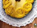 طرز تهیه حلوای زعفرانی لذیذ و لطیف