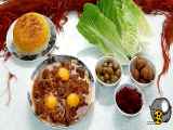 طرز پخت خورشت بیچاق قیمه اردبیل