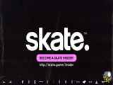 EA Skate منتشر کرده است یک کنترل جدید گیم‌پلی از آن.