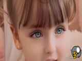 تصویر یک دختر زیبا با کوچولو