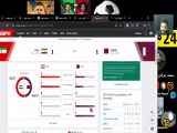 تجاوز ایران و قطر به نتیجه 1 - 1 با گل سردار آزمون و پخش زنده در نیمه اول اکنون
