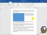 آموزش استفاده از قسمت پازدهم برنامه Word