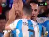 خلاصه بازی آرژانتین 6 - پرو 0