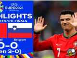 مسابقه جذاب و هیجان انگیز پرتغال و اسلوانی در یورو 2024