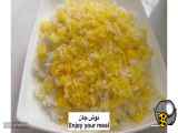 طرز تهیه برنج کته شیک