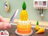 Experience the Rainbow: Recipe for Mini Buttercream Cake Infused with Strawberry Flavor | Mini