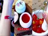 راه‌های ساخت رژ لب طبیعی و ارگانیک با استفاده از گیلاس