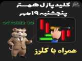 دریافت آسان کلید همستر دوشنبه و سه‌شنبه ۱ ابان