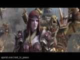 World of Warcraft - Battle for Azeroth Cinematic - Lich King confronts Sylvanas