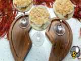 طرز تهیه دسر فوری و آسان پودینگ موز